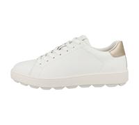 GEOX D Spherica Ecub-1 B Sneaker Low Top Da Donna Sportschuhe Bianchi