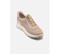 Geox Spherica Plus D557MA - Scarpa sportiva da donna, tortora oro, 40 EU