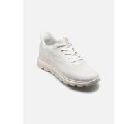 Geox Spherica Plus D557MA - Scarpa sportiva da donna, bianco, 36.5 EU