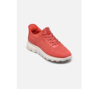 Geox Scarpe da Ginnastica da Donna D SPHERICA Plus A, Coral, 36 EU