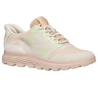 Geox D Spherica Plus B Sneaker, Lt Sand, 37 EU