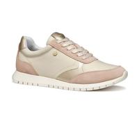 Geox D Sukie 2.0 C, Scarpe da Ginnastica Donna, Papyrus/Nude, 41 EU