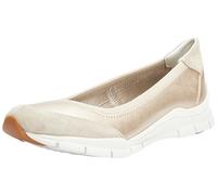Geox D Sukie A, Mocassino, Lt Gold Sand, 40 EU
