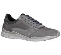 Geox D Sukie A, Scarpe da Ginnastica Donna, Grigio Scuro, 42 EU