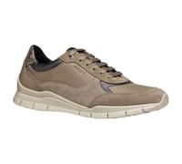 Geox D Sukie A, Scarpe da Ginnastica Donna, Tortora, 36 EU