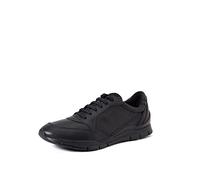 Geox D Sukie A, Sneakers Donna, Black C9999, 37 EU