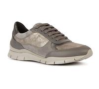 Geox D Sukie A, Sneakers Donna, Dk Stone 01, 36 EU