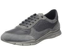 Geox D Sukie A, Sneakers Donna, Dk Stone 01, 37 EU
