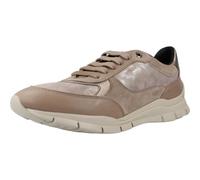 Geox D Sukie A, Sneakers Donna, Marrone (Dk Taupe), 40 EU