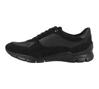 Geox D Sukie A, Sneakers Donna, Nero (Black 01), 38 EU