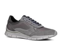 Geox D Sukie aSneaker Donna, Grigio Scuro, 36 EU