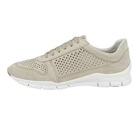 Geox D Sukie B, Sneakers Donna, Beige (Lt Taupe C6738), 41 EU