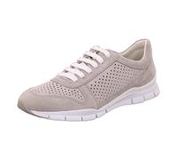 Geox D Sukie B, Sneakers Donna, Grigio (Lt Grey C1010), 42 EU