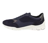 Geox D Sukie, Scarpe da Ginnastica, Blu Navy, 40 EU