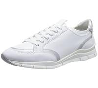 Geox D Sukie, Scarpe da Ginnastica Donna, Bianco, 41 EU