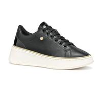 Geox D SUNNETTY A, Scarpe da Ginnastica Donna, Black, 37 EU