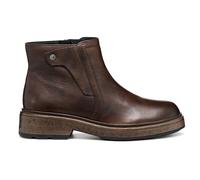 Geox D Swelen, Stivale alla Caviglia Donna, Marrone Scuro, 40 EU