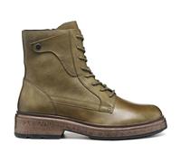 Geox D Swelen, Stivale alla Caviglia Donna, Muschio, 35 EU