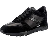Geox D Tabelya A, Sneakers Donna, Nero (Black C9997), 38 EU