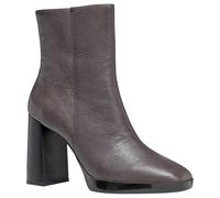 Geox D Teulada C, Stivale alla Caviglia Donna, Grafite, 39.5 EU