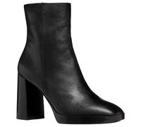 Geox D Teulada C, Stivale alla Caviglia Donna, Nero, 39 EU