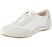 Geox D Vega A, Scarpe da Ginnastica Donna, off White Ice, 34.5 EU