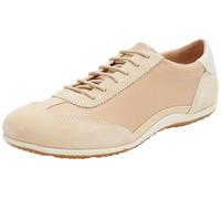 Geox D Vega A - Sneaker, Colore: Sabbia/Beige 41 EU, Sabbia Beige., 41 EU