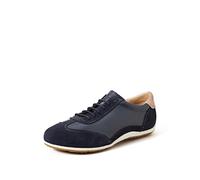 Geox D Vega A, Sneakers Donna, Blu (Navy), 35 EU