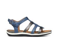 Geox D Vega A Sport Sandal, AVIO/Gun, 35 EU, Avio Gun, 35 EU