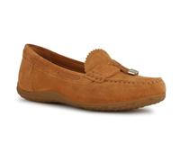 Geox D Vega Moc A, Moccasin Donna, Cognac, 37 EU