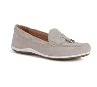 Geox D Vega Moc A, Moccasin Donna, Tortora, 38 EU