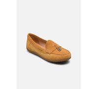 Geox - D VEGA MOC Giallo - Scarpe con lacci 38 Giallo