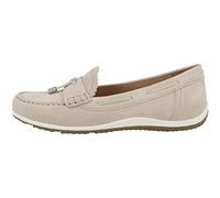 Geox D Vega Moc, Moccasin Donna, Tortora, 37 EU