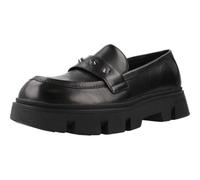 Geox Donna D VILDE Loafer, Nero, 39 EU, Nero, 39 EU
