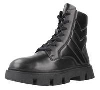 Geox D Vilde G, Stivale alla Caviglia Donna, Nero, 38 EU
