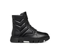 Geox D Vilde A, Stivale alla Caviglia Donna, Nero, 38 EU