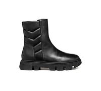 Geox D Vilde B, Stivale alla Caviglia Donna, Nero, 38 EU