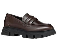 Geox D Vilde C, Moccasin Donna, Dk Coffee, 39.5 EU