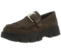 Geox D Vilde C, Moccasin Donna, Dk Brown, 39 EU