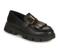 Geox D Vilde C, Moccasin, Nero, 36 EU