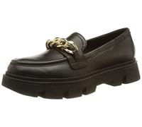 Geox D Vilde E, Mocassini Donna, Nero (Black), 37 EU
