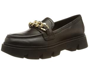 Geox D Vilde E, Mocassini Donna, Nero (Black), 39 EU