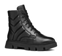 Geox D Vilde G, Stivale alla Caviglia Donna, Nero, 39 EU
