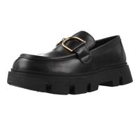 Geox D Vilde H, Moccasin Donna, Nero, 40 EU