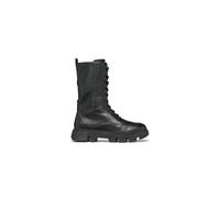 Geox D Vilde, Stivale alla Caviglia Donna, Nero, 39.5 EU