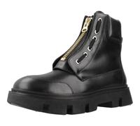 Geox D Vilde, Stivale alla Caviglia, Nero, 40 EU
