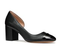 Geox D VIRNILISA 65 B, Pompa Donna, Black, 37.5 EU