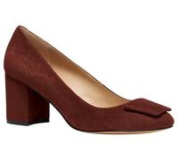 Geox D Virnilisa 65, Pompa Donna, Colore: Rosso, 37.5 EU