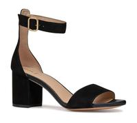 Geox D VIRNILISA 65 S A, Sandalo con Tacco Donna, Black, 36 EU