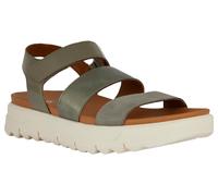 Geox D Xand 2.1s B, sandalo Slide da donna, Verde salvia Dk, 2 UK